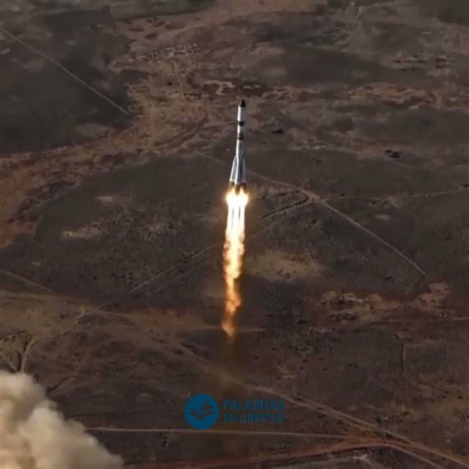 ​¡Histórico! Despega la Progress MS-33 desde Baikonur 🇷🇺🚀