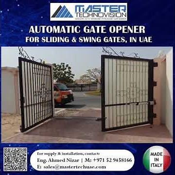 BFT Gate Automation | Swing Gate Opener | Installation in Dubai
