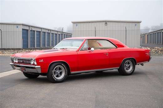 454-Powered 1967 Chevrolet Chevelle SS 396 Sport Coupe 5-Speed