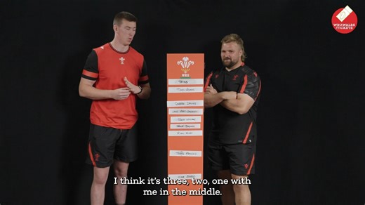 7K views · 57 reactions | names 7️⃣teams 2️⃣ minutes... Players must order their teammates according to tries scored for Wales. How well would you do? #welshrugby #teammates #quiztime | The Welsh Rugby Union | Facebook
