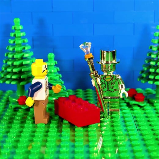 The Minifigure, the Myth, the Legend: Mr. Gold