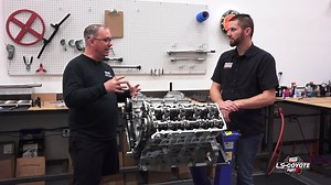 In serious power builds like our ProCharged Coyote, MPR locks out the camshafts using billet components for reliability and power. | Horsepower Wars