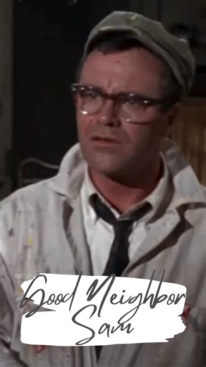 Nothing But Classic on Instagram: "I thought I’ve seen everything, but this is a new one on me. Jack Lemmon and Joyce Jameson in Good Neighbor Sam (1964). •••••••••••••••••••••• #comedy #love #romance #screwballcomedy #screwball #funny #hilarious #silly #hotel #hotelroom #paint #paintbrush #neighbour #neighbourhood #neighbor #neighborhood #neighbours #neighbors #jacklemmon #joycejameson #goodneighborsam #1960s #60s #1964"