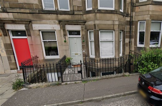 Edinburgh basement office next to Harrison Park to be transformed into new fitness studio