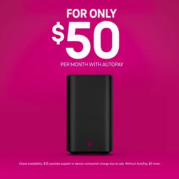 1.4K views · 1.4K reactions | Simple to set up. Even simpler to save. Switch and get fast 5G home internet from T-Mobile. | T-Mobile | Facebook