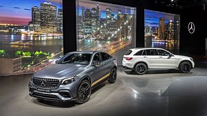 New Mercedes-AMG GLC 63: OTT SUV on sale now