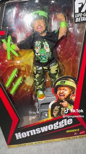 Hornswoggle's Epic Moments in DX History