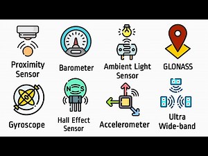 Every Smartphone Sensor Explained In 7 Minutes