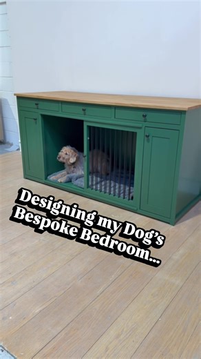 Custom Dog Bedroom Design for Stylish Pets
