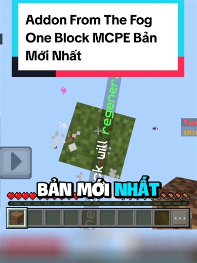 Addon From The Fog for MCPE: New Features Unveiled