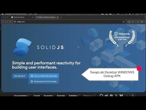 Build SolidJS to Android APK on Windows | SwapLab Desktop