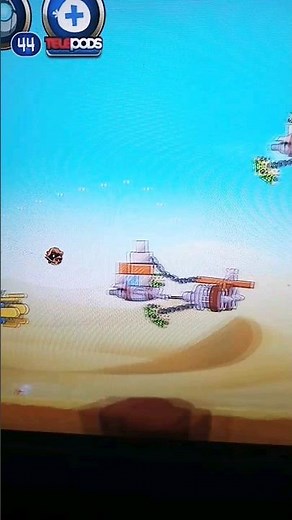 doing angry birds star wars 2 boss fight level