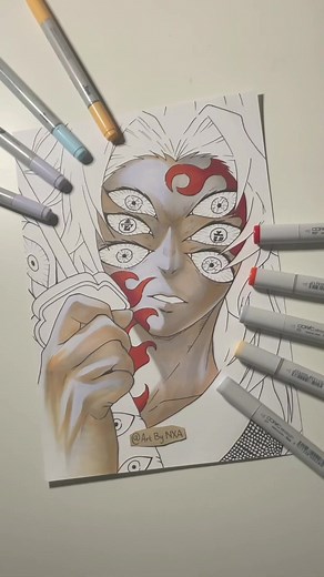 Kokushibo Wip👹Can’t wait to see him animated👀#kokushibo #animeartist #kokushiboedit #kokushibofanart #fyp #kny #demonslayer #demonslayerart #demonslayerfanart #knyfanart #knyart #tanjiro #nezuko #inosuke #rengoku #akaza #muzan #shinobu #fypage #fypシ #fypシ゚viral #viral #explore #explorepage #anime