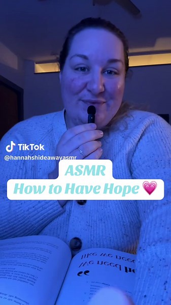 Hope isn’t an emotion, it’s an experience built on these 3 prerequisite abilities. If you’re feeling hopeless, work on building up these 3 skills 💗 #asmr #asmrfyp #fypage #relaxingvideos #asmrtiktoks #whisper #advice #advicetiktok #psychology