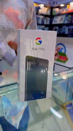 🔥📱 Brand New Google Pixel 7 Pro – Unlimited Offer! 📱🔥 Available now at Tech & Talk Unlimited ✨ ✨ Previous Price: BDT 49,499. 👉 Now Only: BDT 47,499. 💸 ⚡ Key Features: 📱 6.7” LTPO OLED, 1440×3120 pixels 📷 50MP 12MP Ultra-wide | 4K Video 🔋 5000mAh Battery | 23W Fast Charging 🚀 Google Tensor G2 (5nm) 📲 Upgradable to Android 15 💎 Options: 12GB RAM | 128GB Storage. 📍 Location: Fatema Center, Sadar Road, Barishal 🛍️ 4th Floor | Shop No. 308. 📞 Call Now: 01701018555 / 01948833002 ✨ Grab 