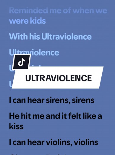Exploring Ultraviolence by Lana Del Rey