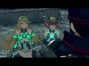 XC2 Kora & Mythra Dance Girl Talk Quest