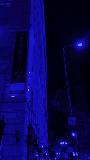 Dark Aesthetic Urban Nights: A Visual Journey