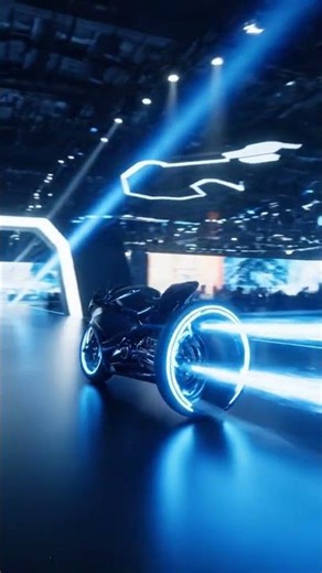 Hover Bike With Balance AI #futuretech #hoverbike #mobility