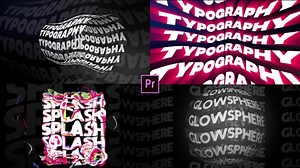 Typography Texts - Motion Graphics Templates | Motion Array