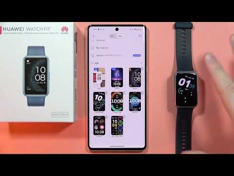 HUAWEI Watch Fit SE: Delete Watch Faces #tutorial