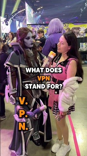 What does VPN stand for?? #dreamhack