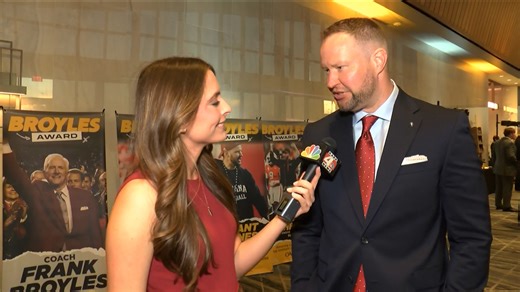 Bryant Haines wins 30th annual Broyles Award