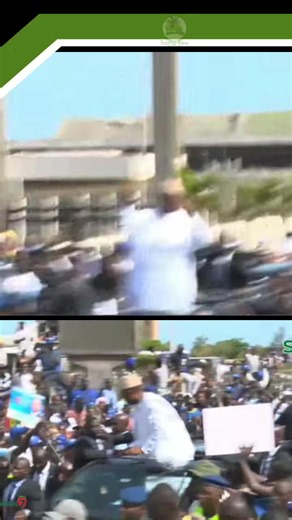 Arrive de macky Sall et Sénégal #mackysall #senegalaise_tik_tok #fypシ゚viral