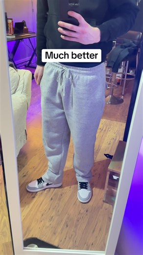 2025 Fashion Trends: The End of Skinny Joggers