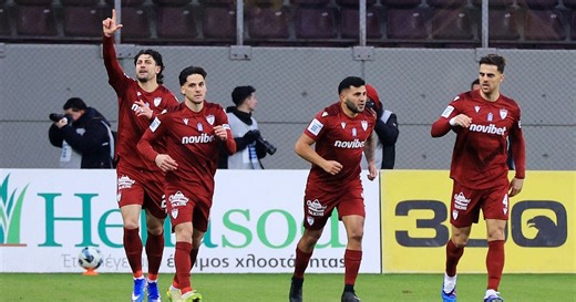 Τα highlights από τη νίκη της ΑΕΛ Novibet επί του Άρη