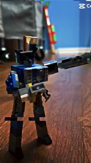 Upgraded my blue mech! #lego #robot