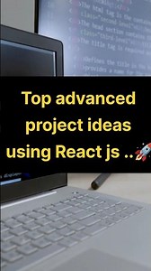 Top advanced project ideas using react js in 2026...🚀#mernstack #reactjs #projectideas #shorts