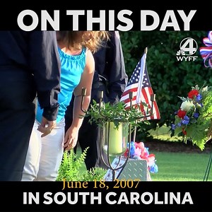 4.8K views · 54 reactions | On this day in 2007: On June 18, 2007 9 firefighters were killed in the Charleston Sofa Super Store fire. This was the deadliest firefighter disaster in the US since the September 11 attacks. | WYFF News 4 | Facebook