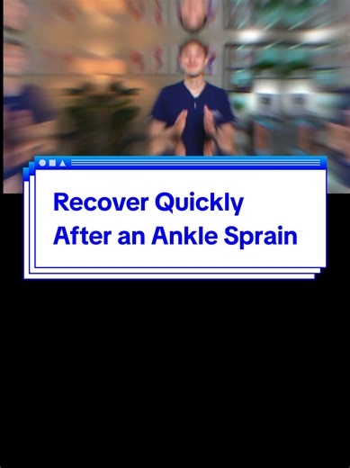 How to Recover Quickly After an Ankle Sprain at Home #AnkleSprain #InjuryRecovery #HomeRehab #PainRelief #MobilityTips