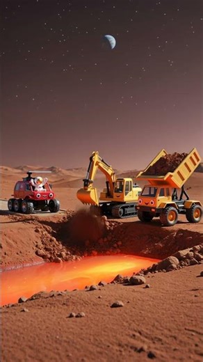 mini toy lunar rover vs giant mars canyon! 🚙💥| lunar rover wala video #shorts #youtubeshorts