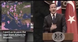 Turkey (population 76 million) is joining the EU. Our schools and hospitals already can't cope! | Vote Leave