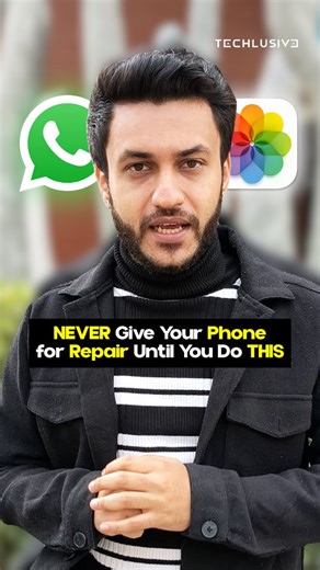 ⚠️Before phone repair, don't forget to turn on this setting to protect your data! . . . . #PhoneSafety #DataPrivacy #TechAwareness #SmartphoneTips #DigitalSafety #PrivacyMatters #IndianTech #TechReels #CyberSafety #Android | Techlusive