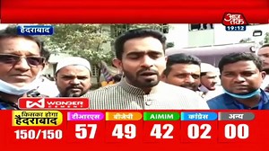 59K views · 290 shares | AIMIM MEHDIPATNAM DIVISION CANDIDATE MOHAMMED MAJID HUSSAIN IN AN INTERVIEW WITH AAJ TAK NEWS AFTER WINNING THE ELECTION WITH A HUGE MAJORITY GHMC ELECTIONS 2020 | Majid Hussain | Facebook