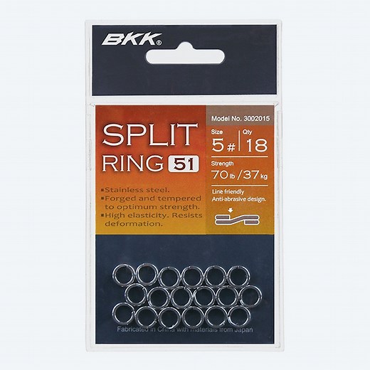 Split Ring 51 - BKK Hooks