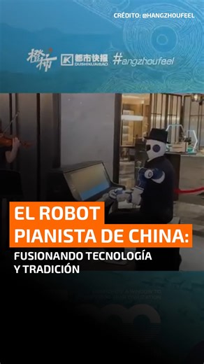 Un laboratorio en China ha desarrollado un robot humanoide capaz de tocar instrumentos como el piano y el yangqin, un instrumento tradicional chino. Entre las piezas destacadas de su repertorio se encuentra “Butterfly Lovers”, una obra clásica que simboliza la fusión de la música tradicional con la innovación tecnológica. Este avance combina inteligencia artificial y robótica para crear experiencias culturales únicas, integrando precisión y sensibilidad en la interpretación musical. Desarrollado