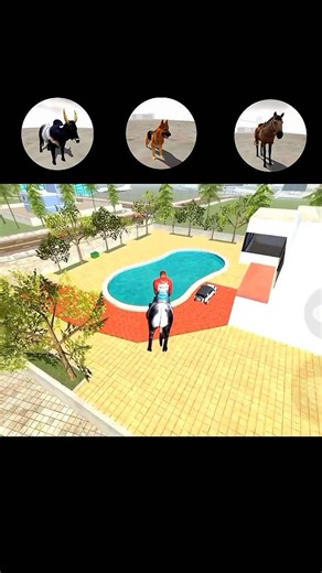 Indian Bike Driving 3D |Bull. Dog. Hours 🤯