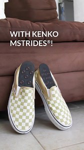 23 reactions | Here's how Kenko mStrides® can help: ✨ Supportive Comfort: Cushioned insoles provide a soothing sensation, to help ease tension as you walk. ✨ Active Relaxation: Walking triggers your body to release endorphins, thereby helping you to relax and promoting a sense of calm. Take a step towards less stress today with mStrides! #Nikken #mStrides #relaxation #benikken | Nikken International Inc. | Facebook