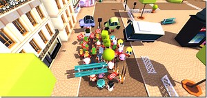 Anarcute Is Probably The Cutest Riot Simulator You'll Ever See