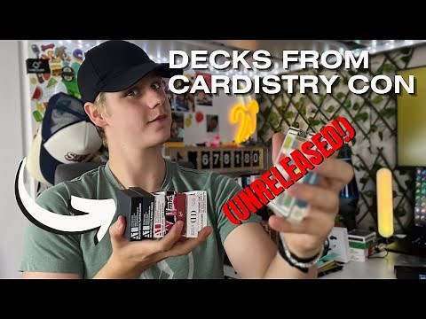 NEW Playing Cards From CARDISTRY CON 2023!! (10 Deck Unboxing!)