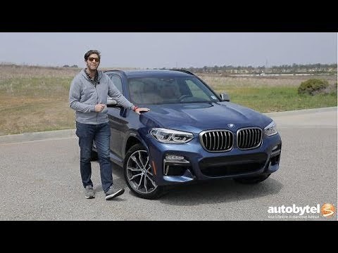 2018 BMW X3 M40i Performance Edition Test Drive Video Review