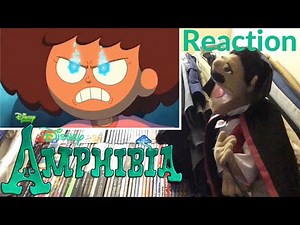 Amphibia Season 3 Episode 1 The New Normal Reaction (Puppet Reaction)