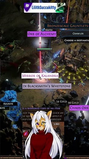 Delve Drops a Mirror #poe #pathofexile #gaming
