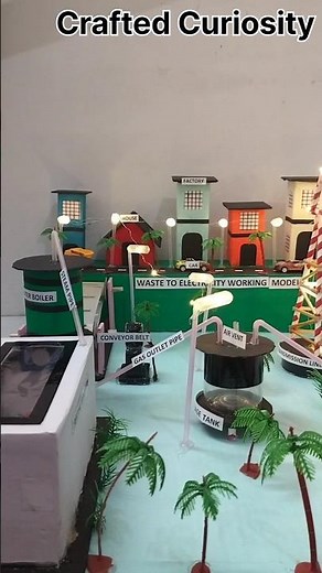 Pollution Control Science Working Model | Air Pollution Control Science Project explanation #diy