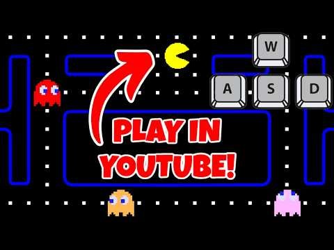Play Pac-Man With Your KEYBOARD!