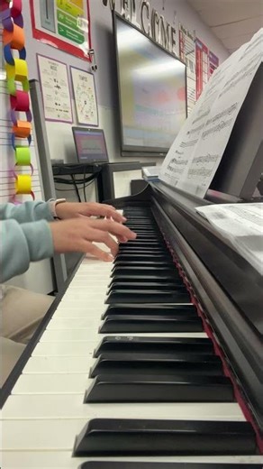 Assignment # 7 Rock A My Soul #piano #music #pianomusic #pianist